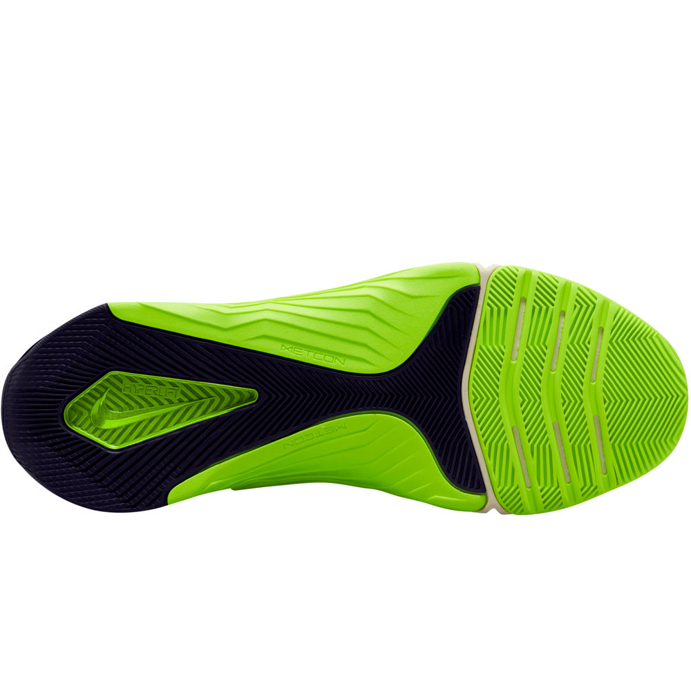 Nike zapatilla cross training hombre Nike METCON 8 lateral interior Nike zapatilla cross training hombre Nike METCON 8 lateral interior