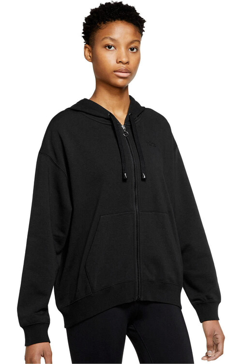 NIKE W NK DF GT FT GX HD FZ HOODIE negro