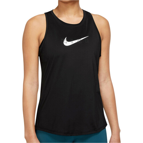 NIKE W NK ONE DF GX TANK negro