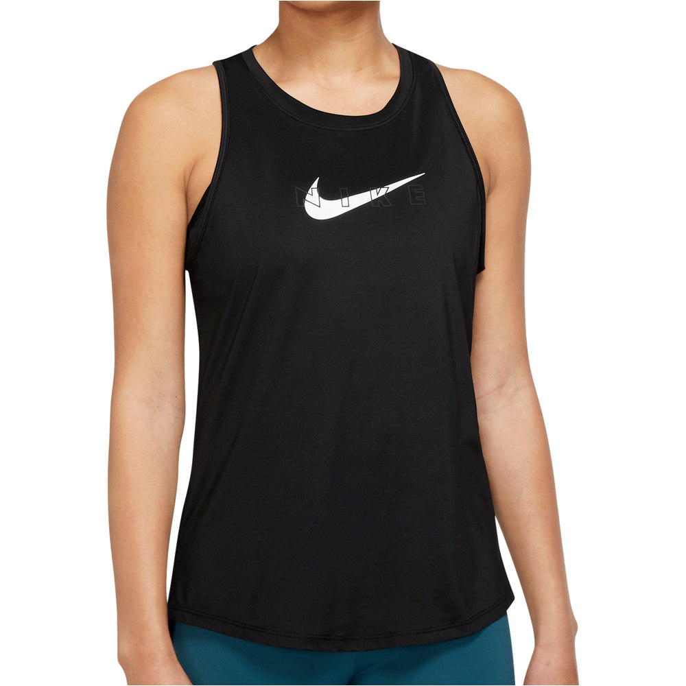 Nike camiseta tirantes fitness mujer Nike W NK ONE DF GX TANK vista detalle Nike camiseta tirantes fitness mujer Nike W NK ONE DF GX TANK vista detalle