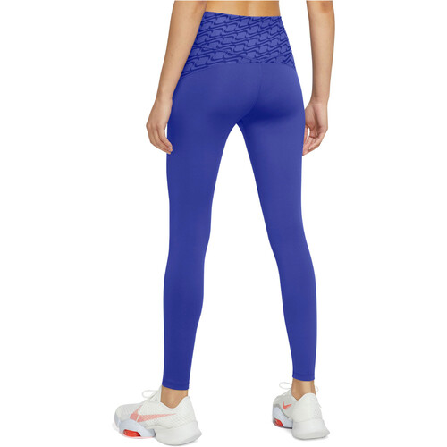 NIKE W NK ONE DF MR IC TGHT azul