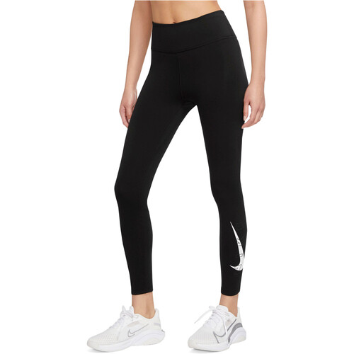NIKE W NK ONE DF MR GRX 7/8 TGHT negro