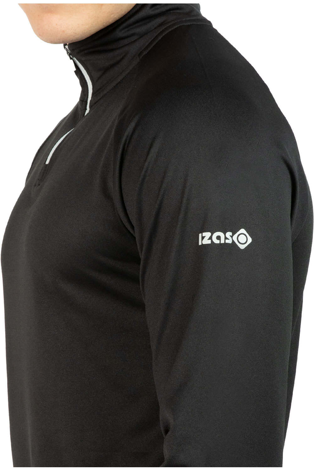 Izas forro polar hombre Izas ISAR M vista detalle Izas forro polar hombre Izas ISAR M vista detalle