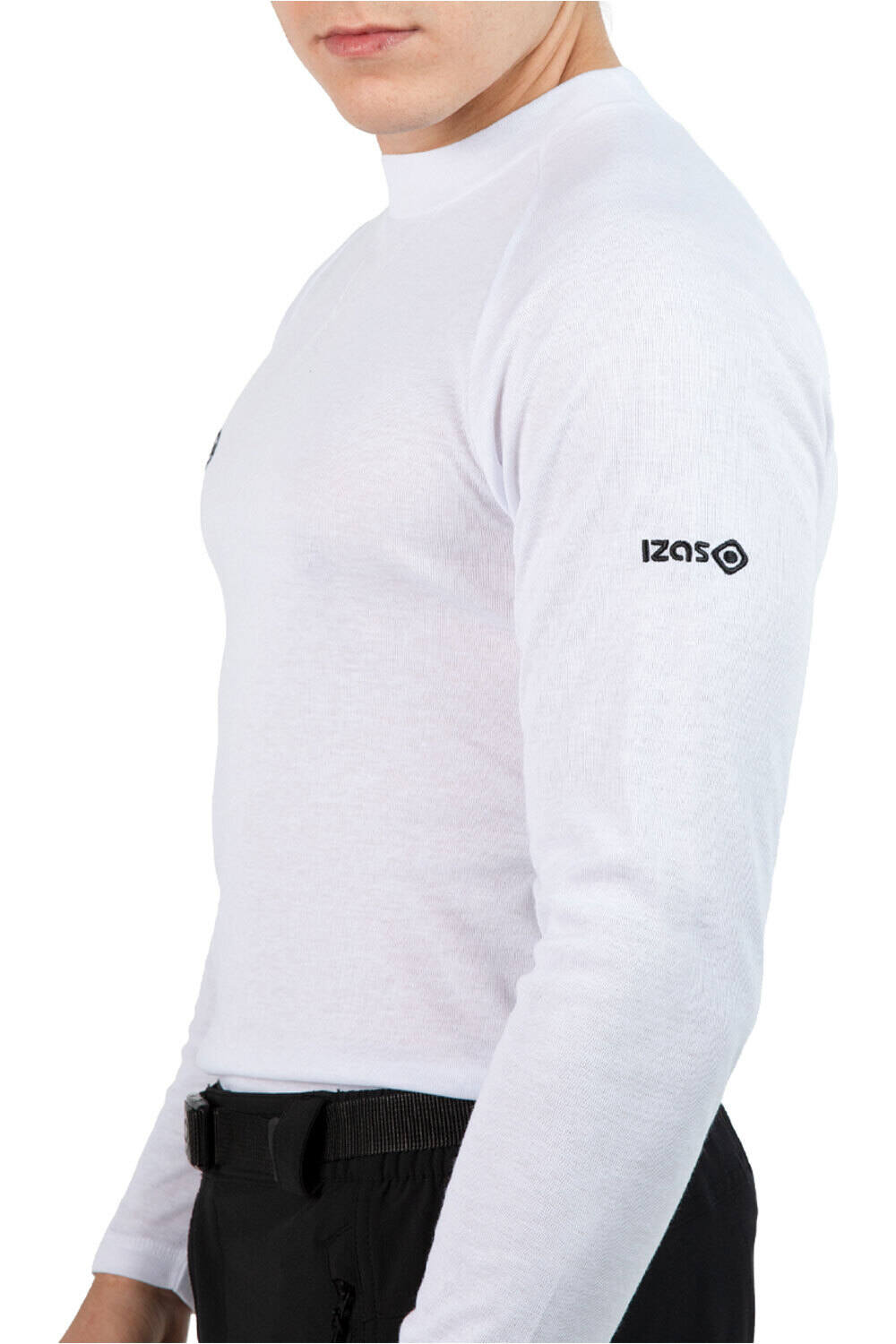 Izas camiseta térmica manga larga hombre Izas KAN vista detalle Izas camiseta térmica manga larga hombre Izas KAN vista detalle