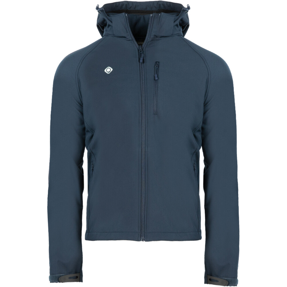 Izas chaqueta softshell hombre HAITI M vista detalle Izas chaqueta softshell hombre HAITI M vista detalle