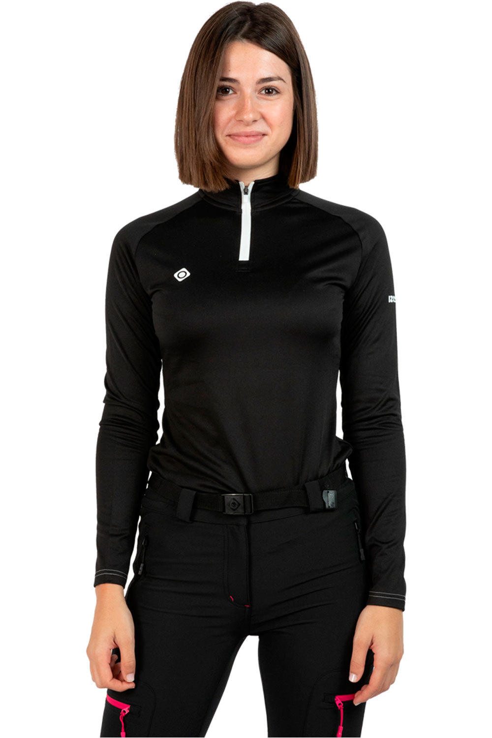 Izas forro polar mujer Izas ISAR W vista frontal Izas forro polar mujer Izas ISAR W vista frontal