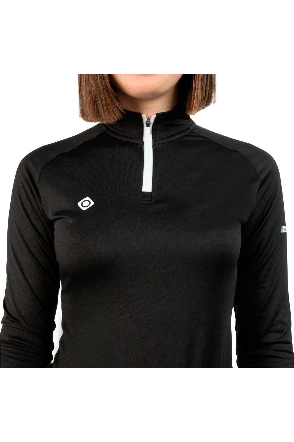 Izas forro polar mujer Izas ISAR W vista detalle Izas forro polar mujer Izas ISAR W vista detalle