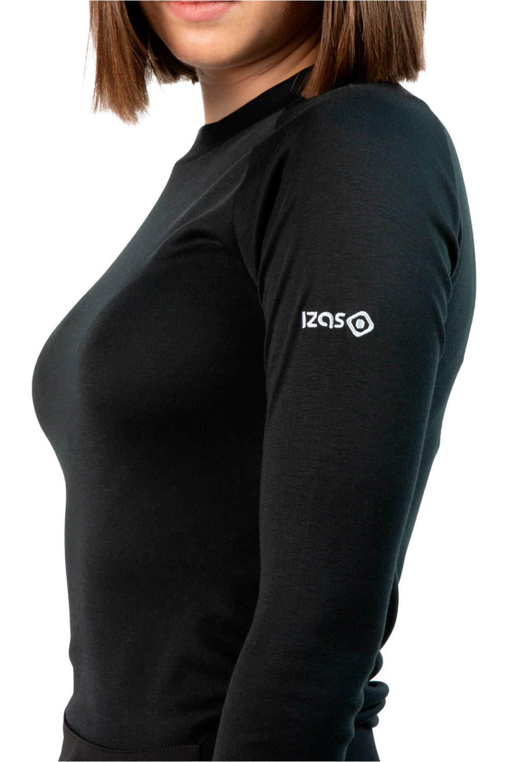 Izas camiseta térmica manga larga mujer Izas KAN W vista trasera Izas camiseta térmica manga larga mujer Izas KAN W vista trasera