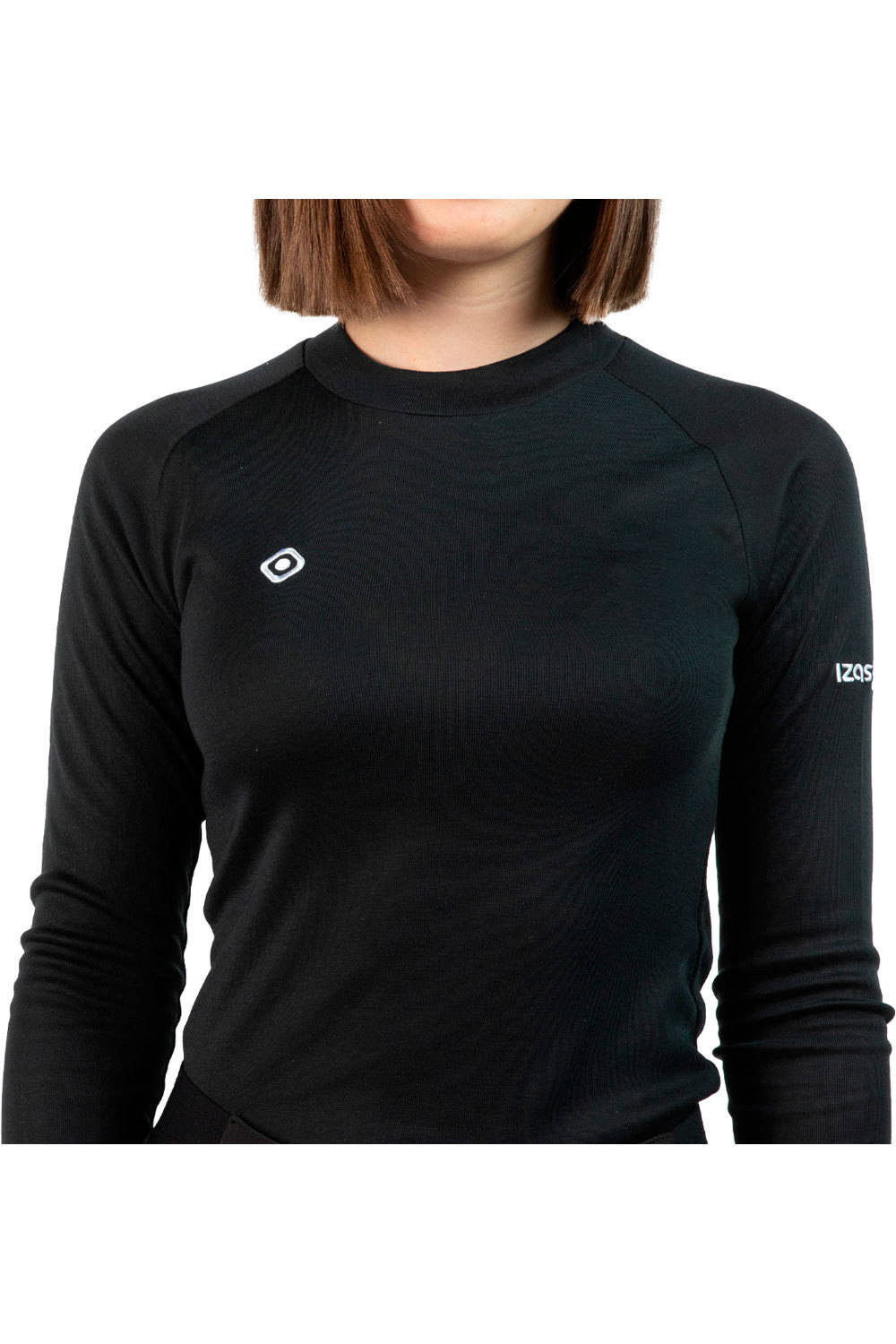 Izas camiseta térmica manga larga mujer Izas KAN W vista detalle Izas camiseta térmica manga larga mujer Izas KAN W vista detalle