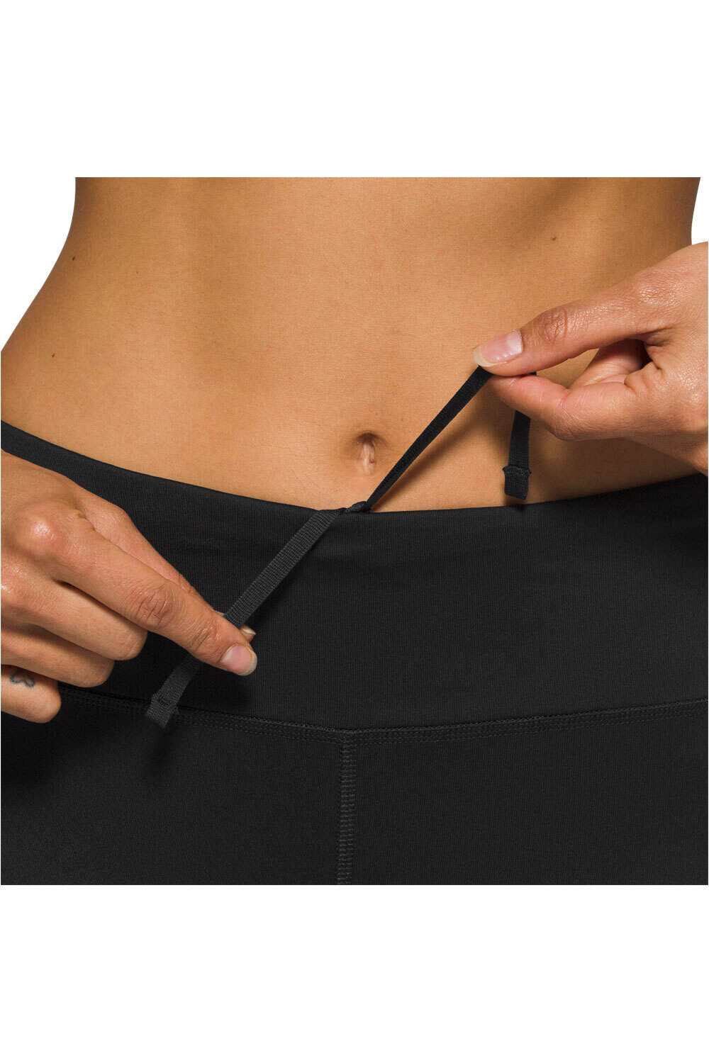 Asics malla larga running mujer Asics KATAKANA CROP TIGHT vista trasera Asics malla larga running mujer Asics KATAKANA CROP TIGHT vista trasera