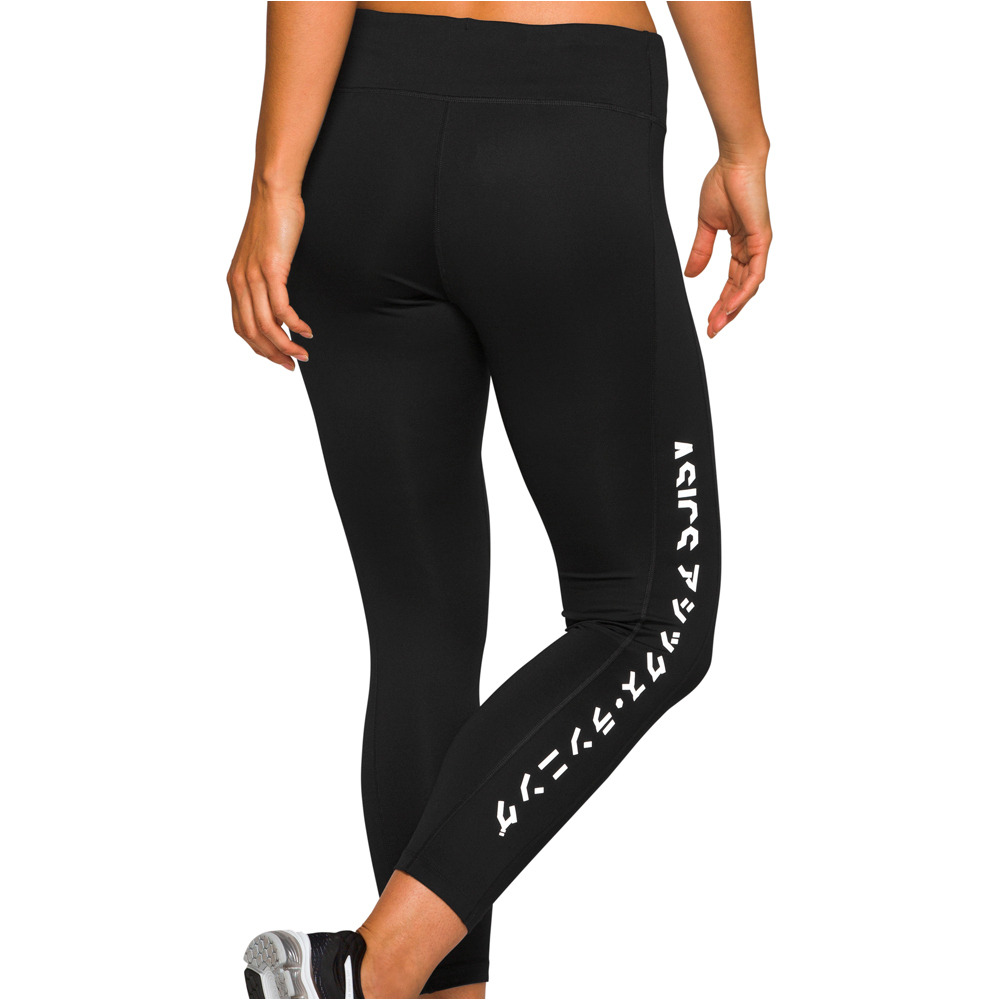 Asics malla larga running mujer Asics KATAKANA CROP TIGHT 03 Asics malla larga running mujer Asics KATAKANA CROP TIGHT 03