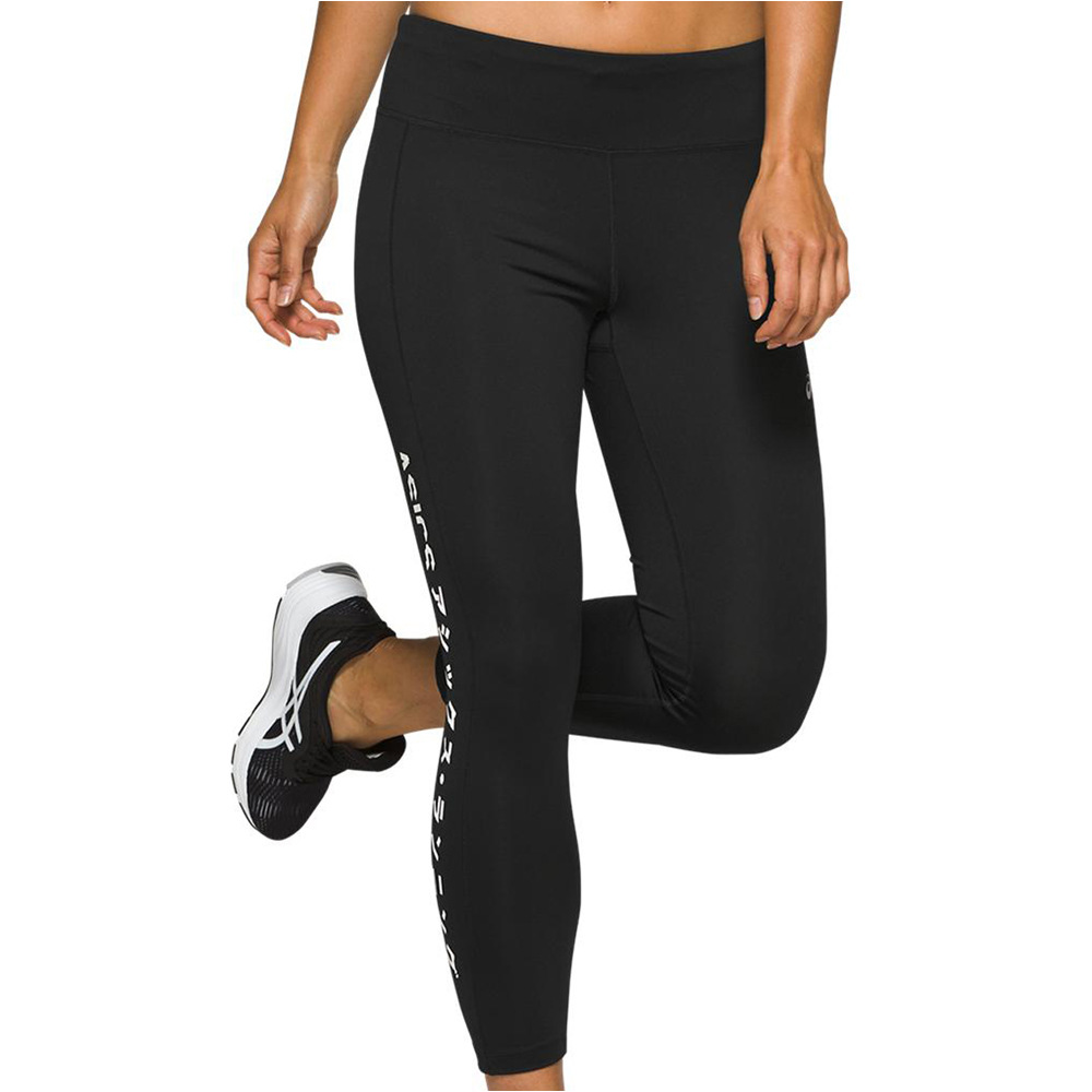Asics malla larga running mujer Asics KATAKANA CROP TIGHT 05 Asics malla larga running mujer Asics KATAKANA CROP TIGHT 05