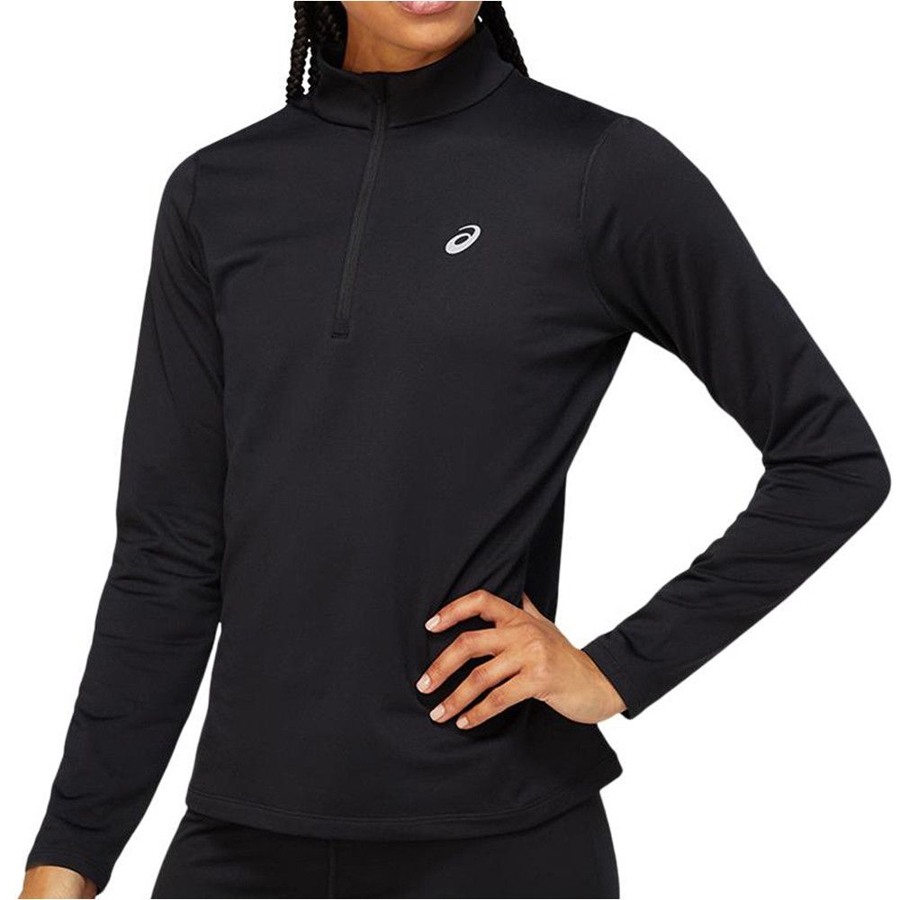 Asics camiseta técnica manga larga mujer Asics CORE LS 1/2 ZIP WINTER TOP 05 Asics camiseta técnica manga larga mujer Asics CORE LS 1/2 ZIP WINTER TOP 05