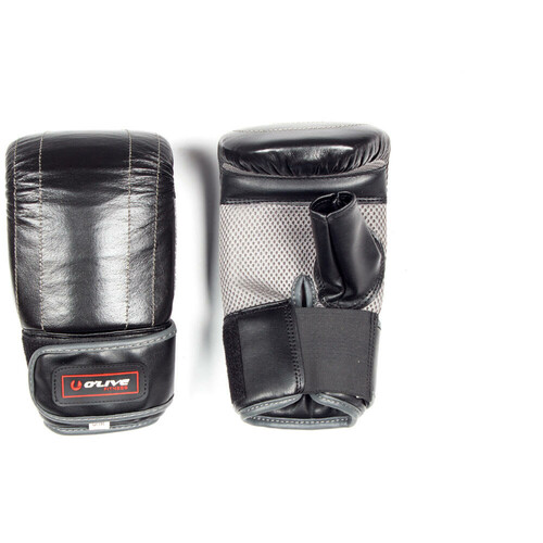 OLIVE GUANTES SACO BOXING