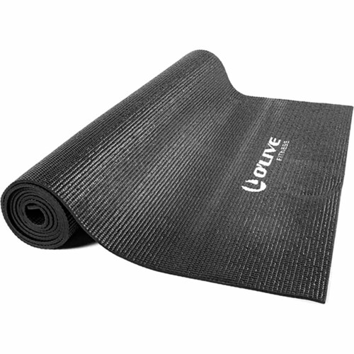 OLIVE COLCHONETA YOGA  NE negro