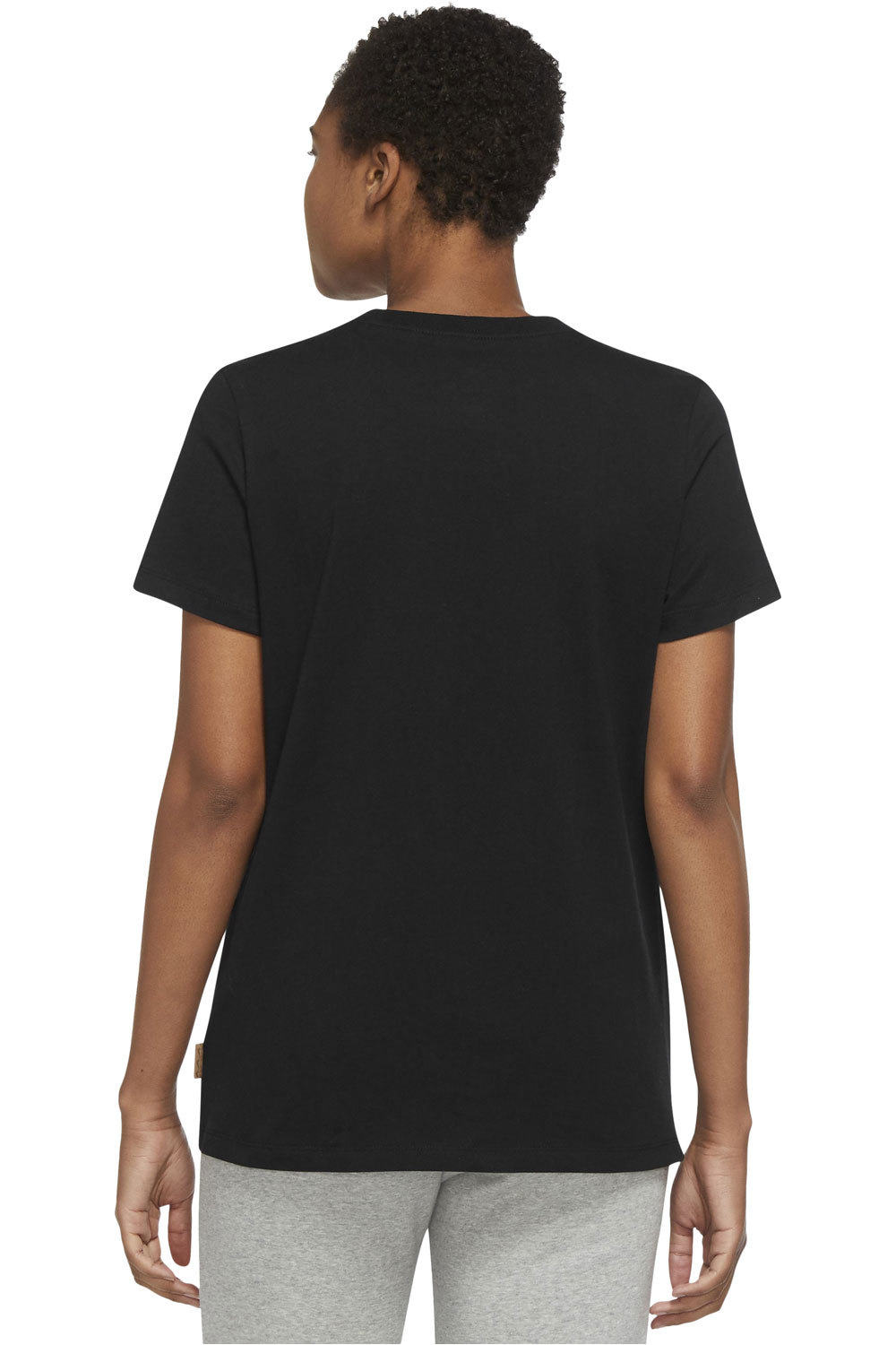 Nike camiseta manga corta mujer Nike W NSW TEE ICN CLSH vista trasera Nike camiseta manga corta mujer Nike W NSW TEE ICN CLSH vista trasera