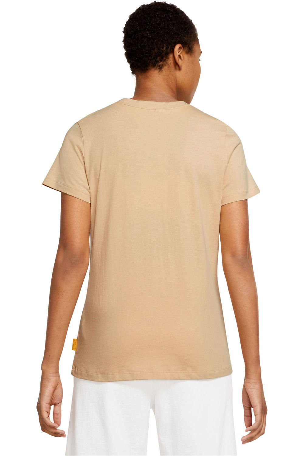 Nike camiseta manga corta mujer Nike W NSW TEE ICN CLSH vista trasera Nike camiseta manga corta mujer Nike W NSW TEE ICN CLSH vista trasera
