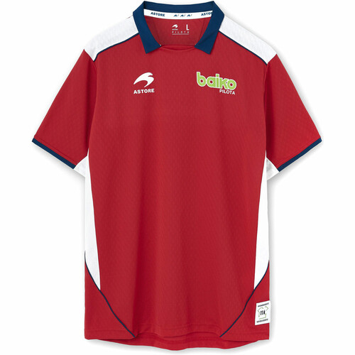 ASTORE CAMISETA BEOTIBAR BAIKO rojo