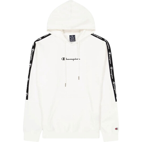 CHAMPION TAPE HOODED blanco