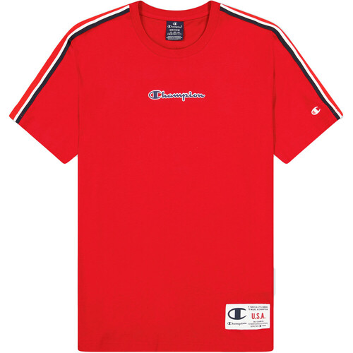 CHAMPION SPORT T-SHIRT rojo