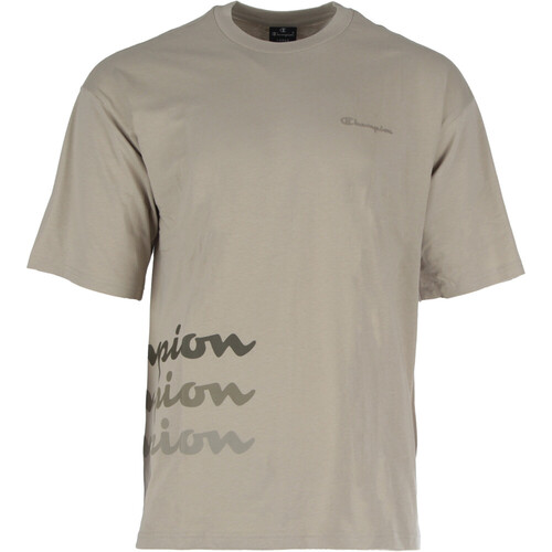 CHAMPION NEW T-SHIRT marron