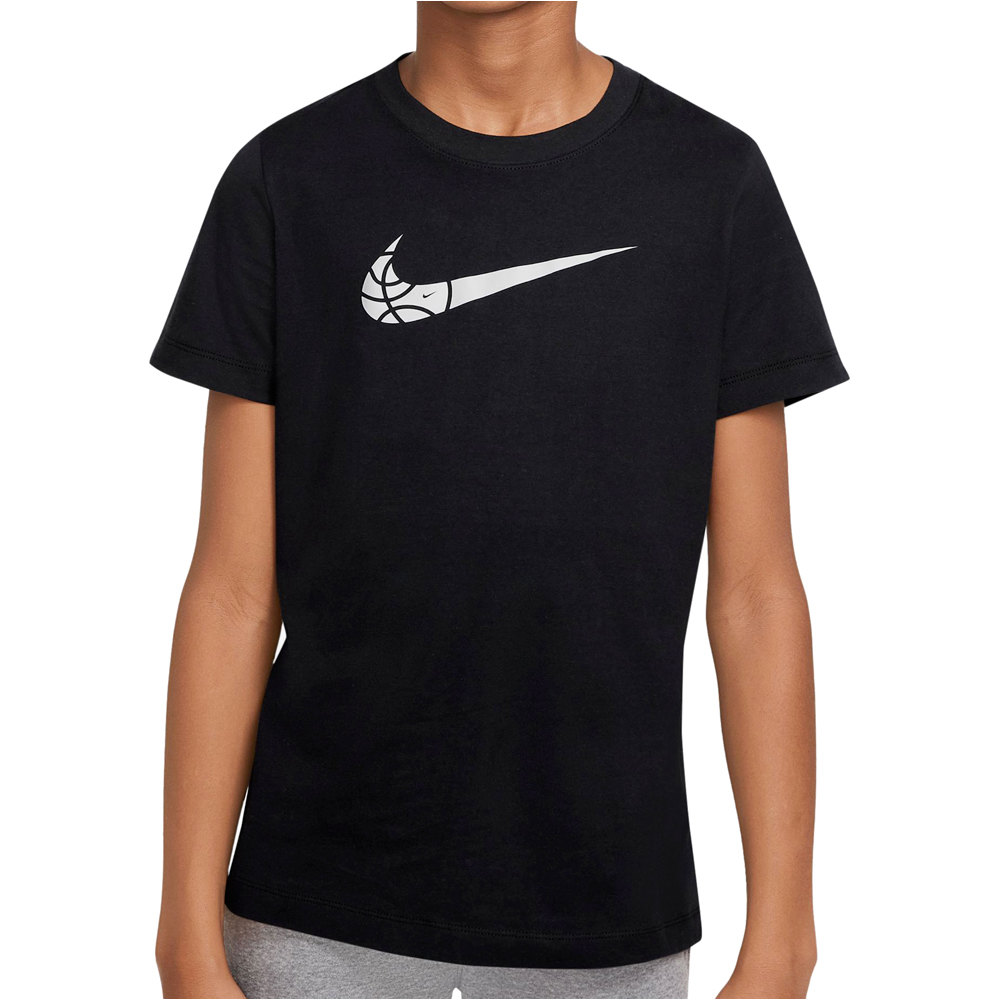 Nike camiseta manga corta niño Nike X_B NSW TEE CORE BBALL HBR CNCT vista detalle Nike camiseta manga corta niño Nike X_B NSW TEE CORE BBALL HBR CNCT vista detalle