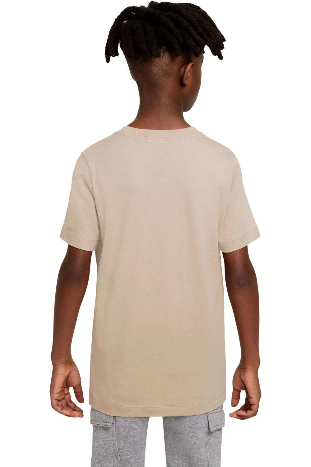 Nike camiseta manga corta niño Nike B NSW TEE GFX 1 vista trasera Nike camiseta manga corta niño Nike B NSW TEE GFX 1 vista trasera