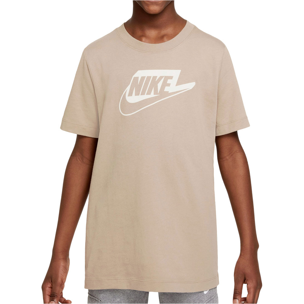 Nike camiseta manga corta niño Nike B NSW TEE GFX 1 vista detalle Nike camiseta manga corta niño Nike B NSW TEE GFX 1 vista detalle