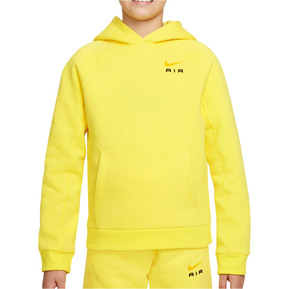 Nike sudadera niño Nike K NSW NIKE AIR PO vista detalle Nike sudadera niño Nike K NSW NIKE AIR PO vista detalle