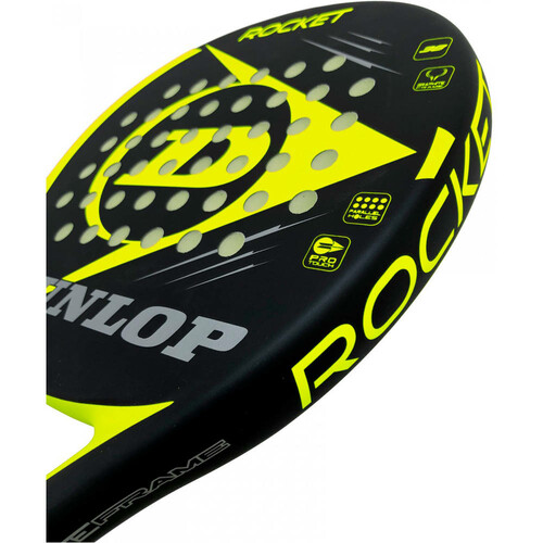 DUNLOP ROCKET FS amarillo