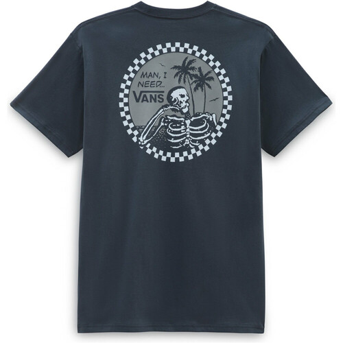 VANS I NEED VANS TEE azul