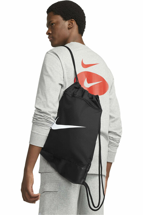 NIKE NK BRSLA DRWSTRNG 9.5 (18L) negro