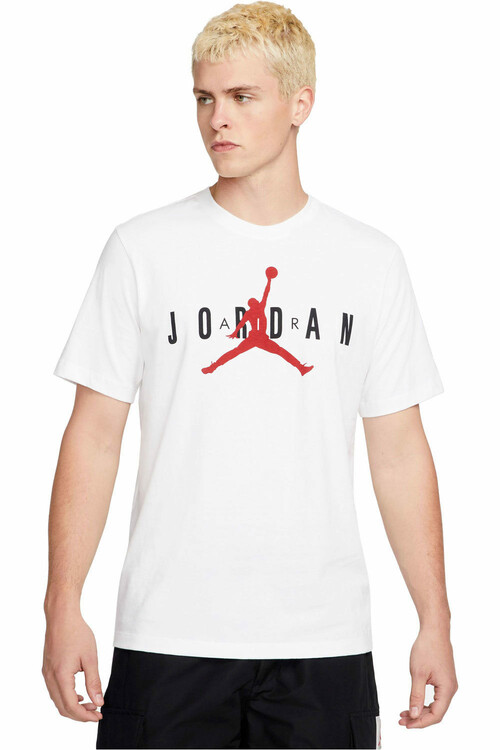NIKE M J JORDAN AIR WM TEE blanco