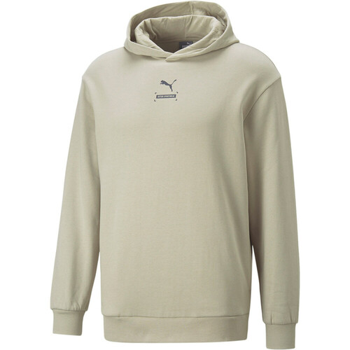 PUMA BETTER HOODIE FL marron
