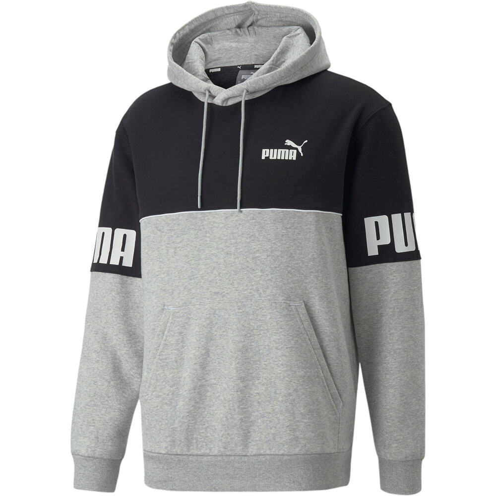 Puma sudadera hombre Puma Puma Power Colorbloc 05 Puma sudadera hombre Puma Puma Power Colorbloc 05