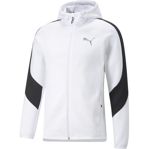 PUMA EVOSTRIPE FULL-ZIP H blanco