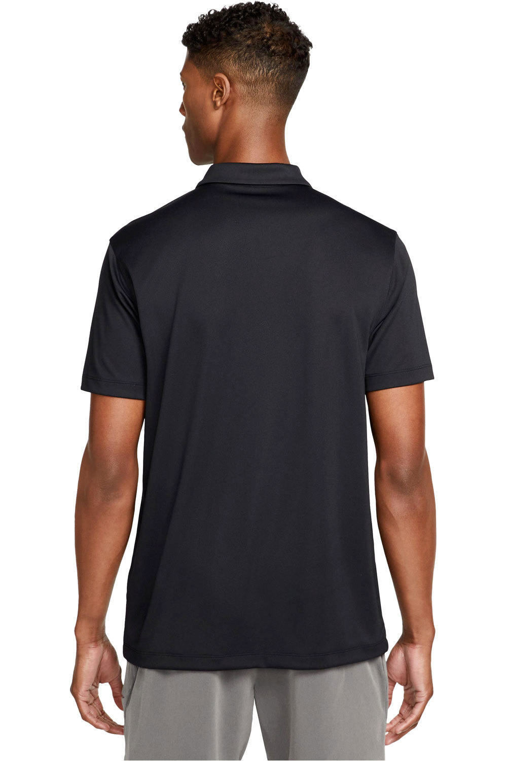 Nike polo tenis manga corta hombre DF POLO SOLID vista trasera Nike polo tenis manga corta hombre DF POLO SOLID vista trasera