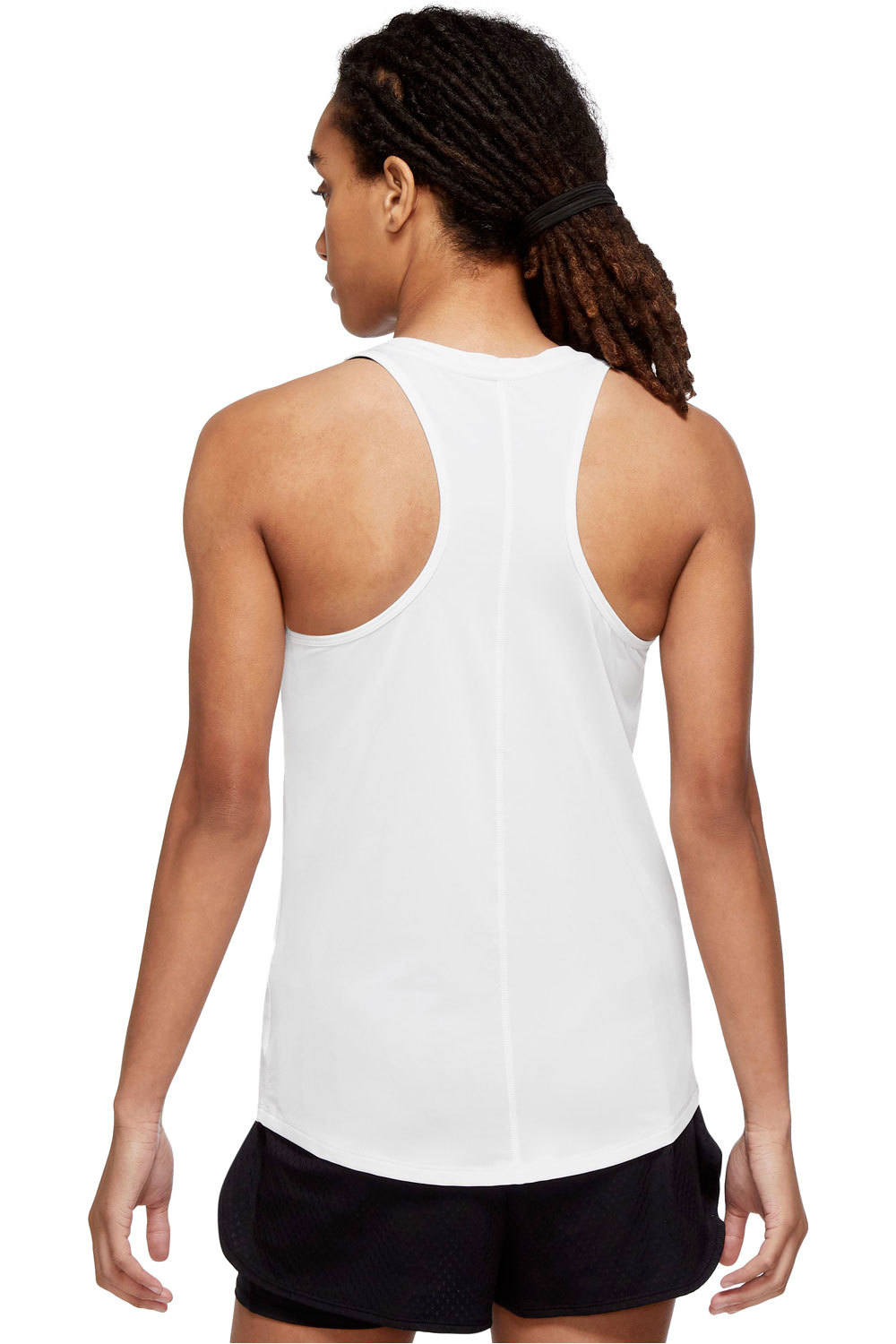 Nike camiseta tenis manga corta mujer Nike W NKCT ONE DF SLIM TANK vista trasera Nike camiseta tenis manga corta mujer Nike W NKCT ONE DF SLIM TANK vista trasera