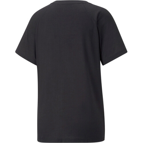 PUMA EVOSTRIPE TEE negro