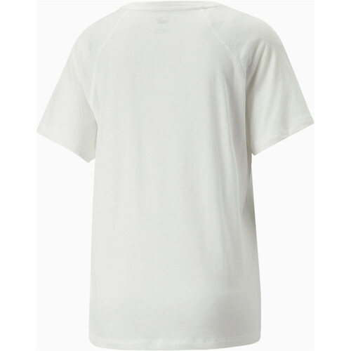 PUMA EVOSTRIPE TEE blanco
