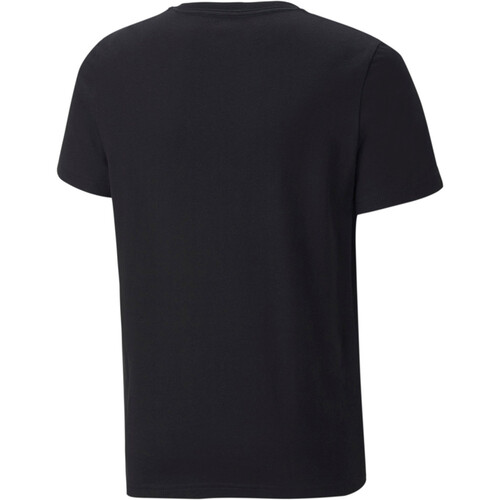 PUMA X_ESS+ 2 COL LOGO TEE negro