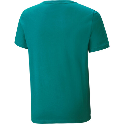 PUMA X_ESS+ 2 COL LOGO TEE azul