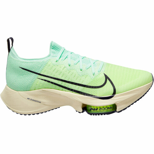 NIKE AIR ZOOM TEMPO NEXT% FLYKNIT verde