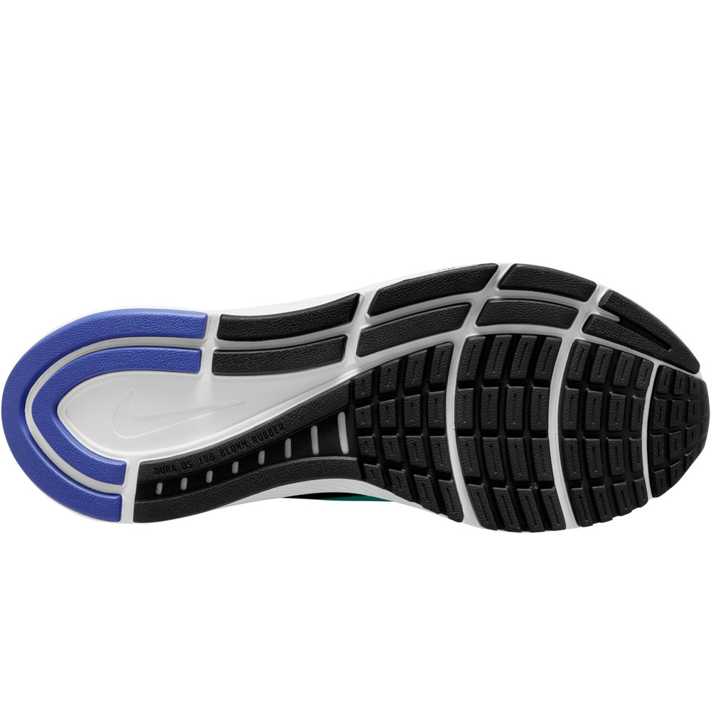 Nike zapatilla running mujer AIR ZOOM STRUCTURE 24 lateral interior Nike zapatilla running mujer AIR ZOOM STRUCTURE 24 lateral interior