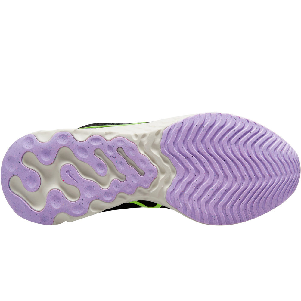 Nike zapatilla running hombre Nike REACT MILER 3 lateral interior Nike zapatilla running hombre Nike REACT MILER 3 lateral interior