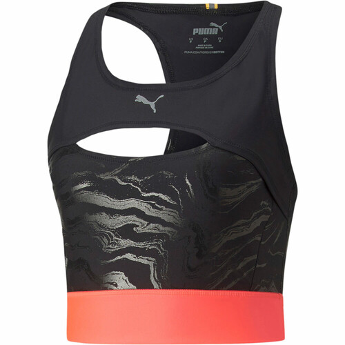 PUMA RUN ULTRAFORM AOP CR negro