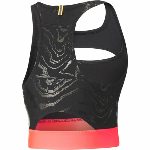 PUMA RUN ULTRAFORM AOP CR negro