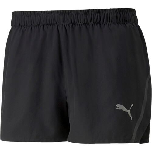 PUMA RUN SPLIT SHORT M negro