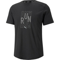 RUN LOGO SS TEE M RUN LOGO SS TEE M