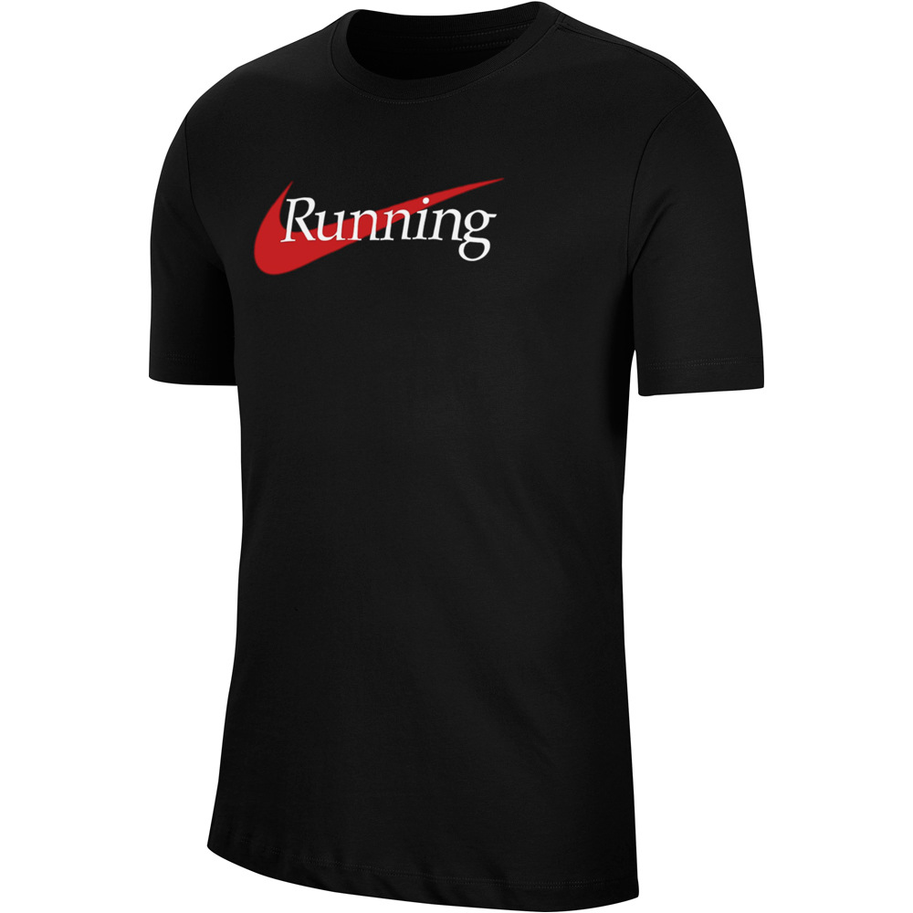 Nike camiseta técnica manga corta hombre Nike U NK DF TEE HBR vista detalle Nike camiseta técnica manga corta hombre Nike U NK DF TEE HBR vista detalle
